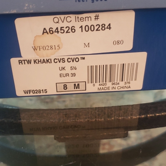 New RARE discontinued khaki keds - Picture 5 of 8